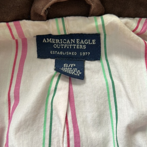 Brown American Eagle Outfitters women’s jacket size small - Picture 8 of 11